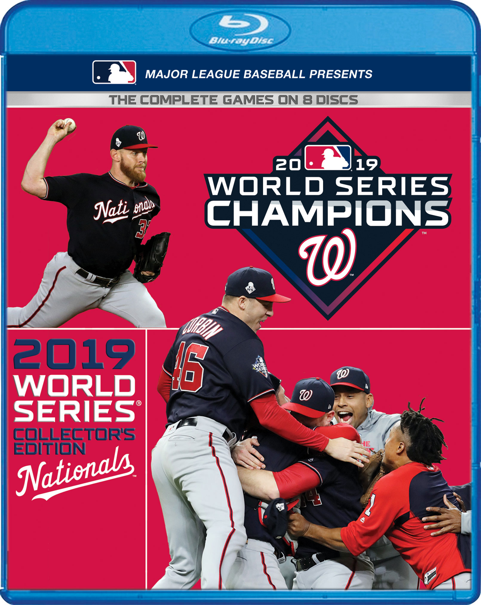 2019 World Series Champions: Collector's Edition [Blu-ray]