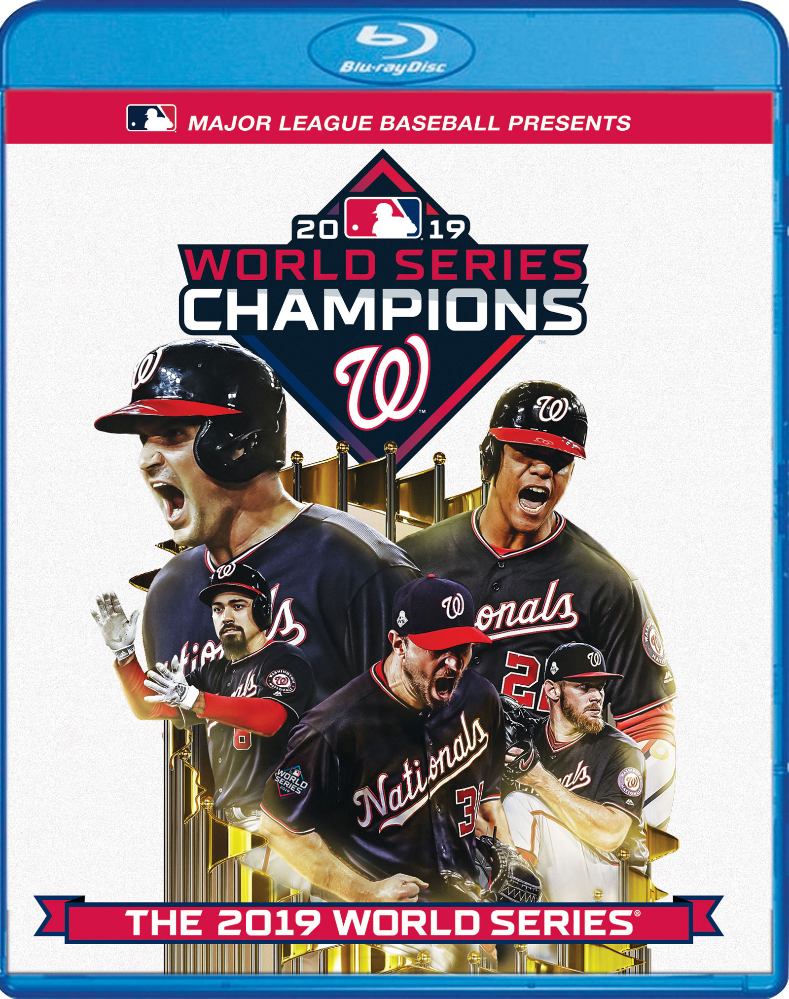 2019 World Series Champions [Blu-ray] [2019]
