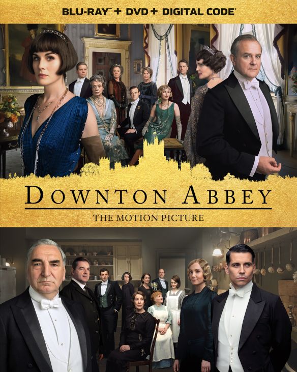 

Downton Abbey [Includes Digital Copy] [Blu-ray/DVD] [2019]