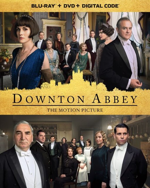Front Standard. Downton Abbey [Includes Digital Copy] [Blu-ray/DVD] [2019].
