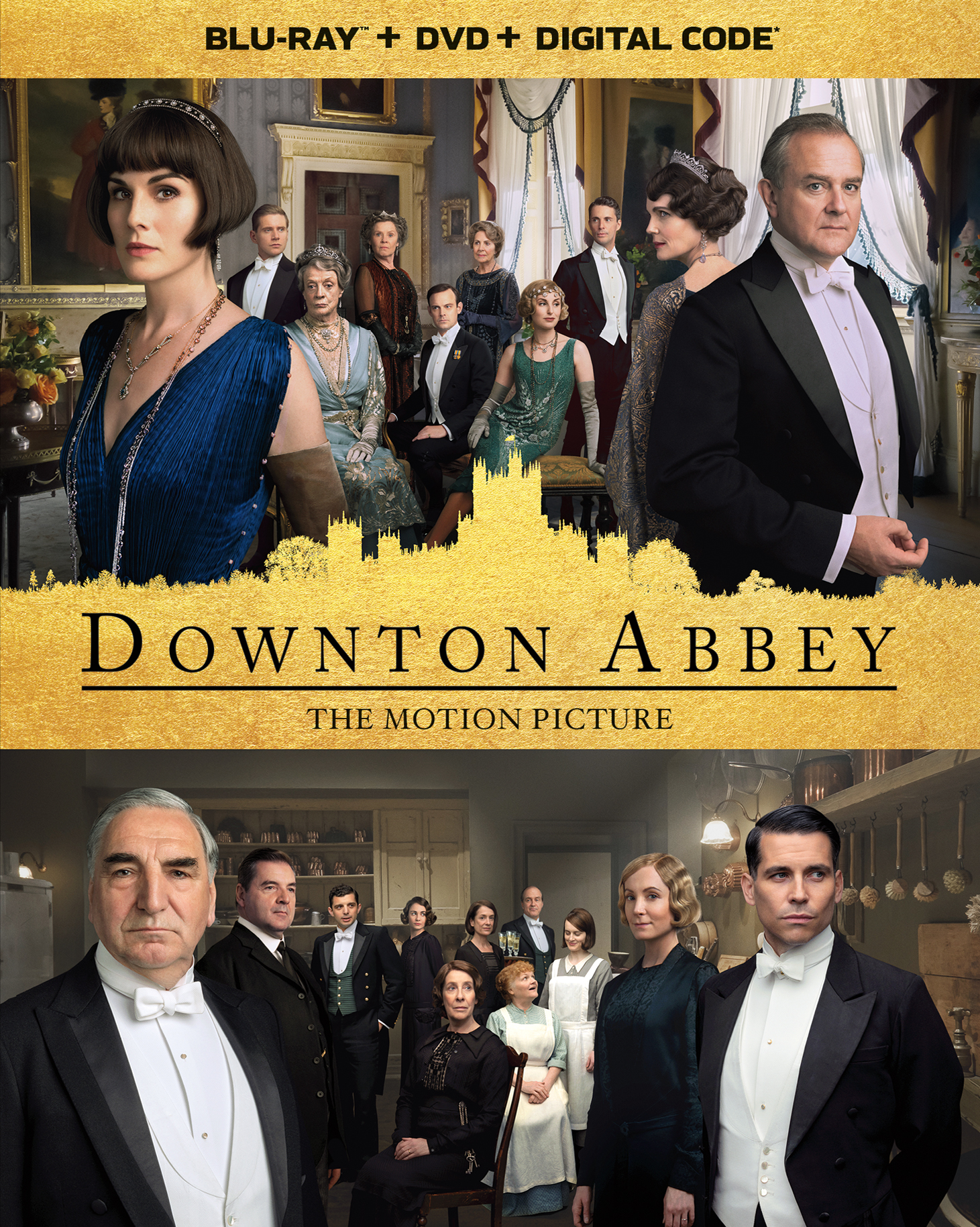 Downton Abbey Includes Digital Copy Blu-ray/DVD 2019