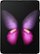 Back Zoom. Samsung - Galaxy Fold with 512GB Memory Cell Phone (Unlocked) - Cosmos Black.