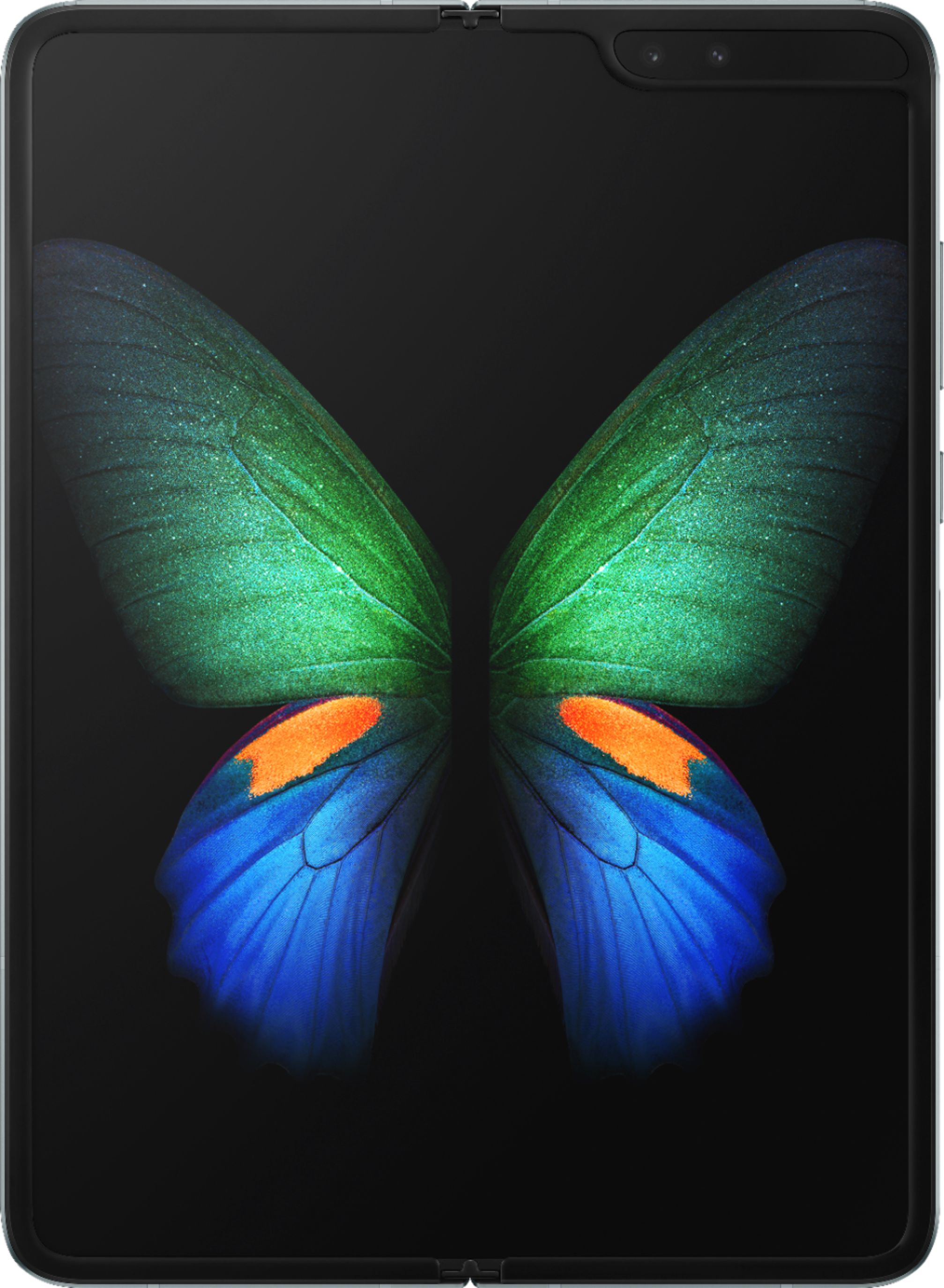 スマートフォン/携帯電話 携帯電話本体 Best Buy: Samsung Galaxy Fold with 512GB Memory Cell Phone (Unlocked) Space  Silver SM-F900UZSDXAA