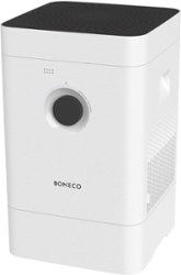 Boneco - H300 Hybrid (3-in-1 Humidifier and Air Purifier) - White - Front_Zoom