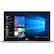 Front. Dell - XPS 13.3" 4K Ultra HD Touch-Screen Laptop - Intel Core i7 - 16GB Memory - 1TB SSD - Platinum Silver With Black Carbon Fiber.