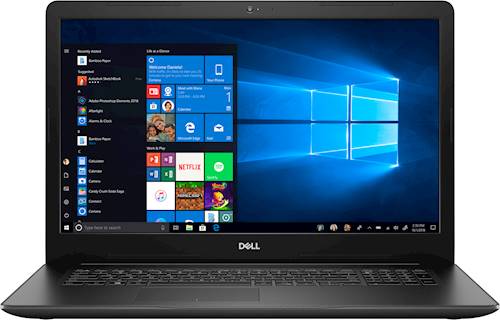 Dell - Inspiron 17.3" Laptop - Intel Core i5 - 8GB Memory - 1TB Hard Drive - Black