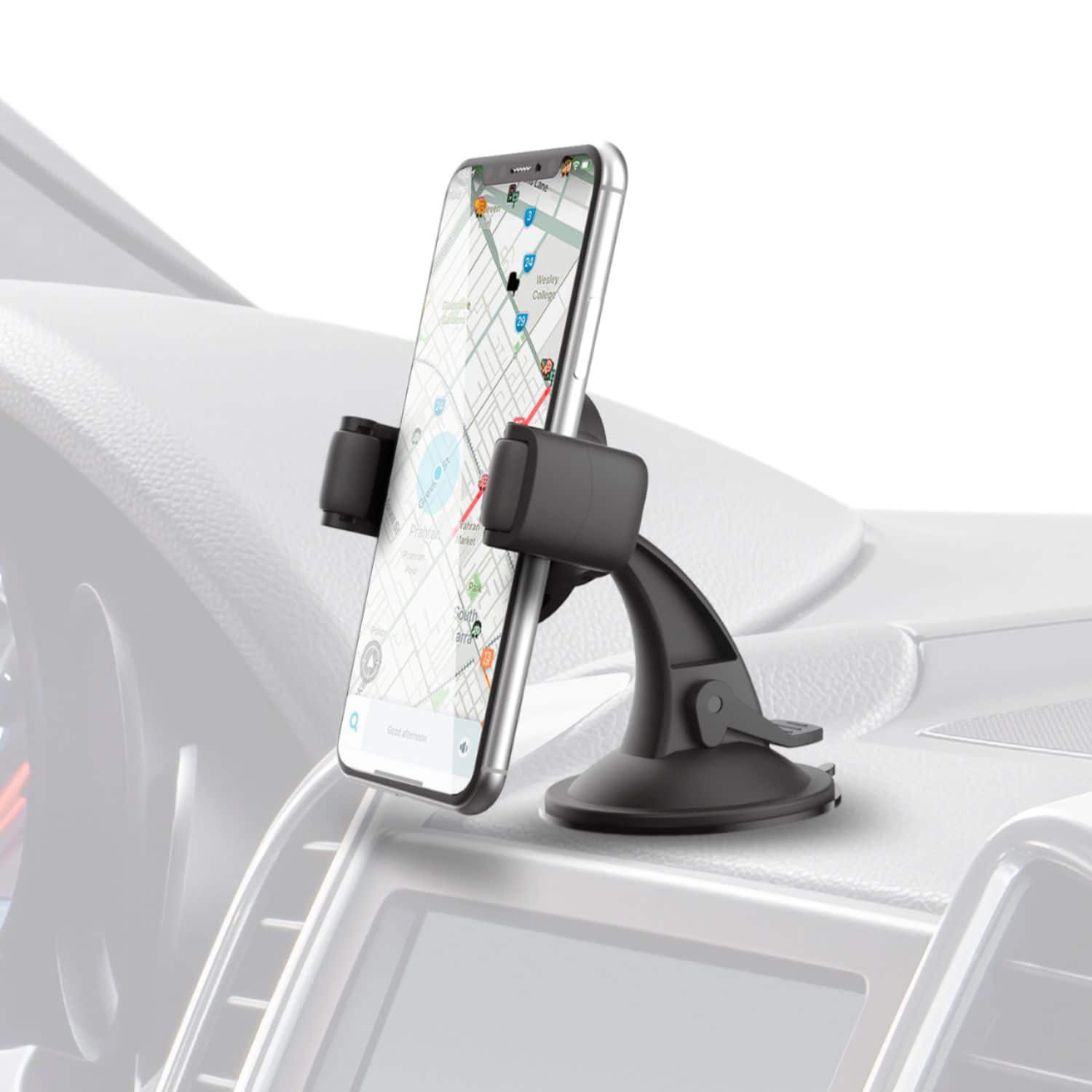 Bracketron OneClick Clamp Mount for Dash / Window Black BT1-997-2 ...