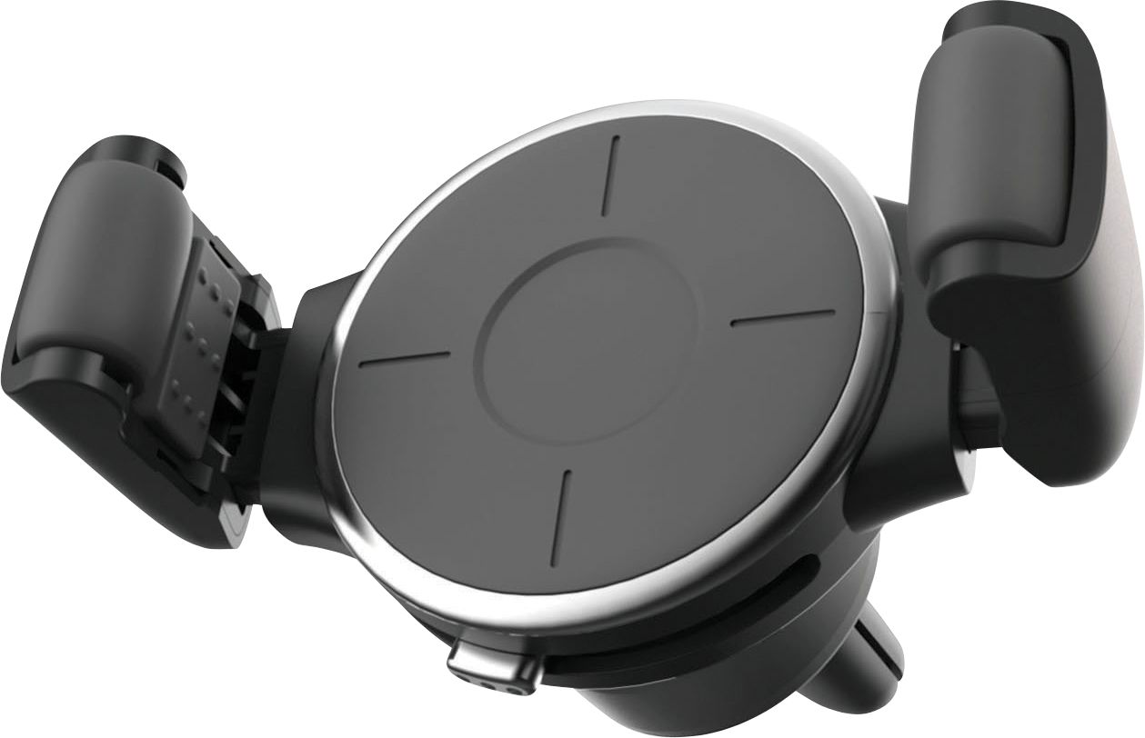 Bracketron AutoGrip Magnetic Vent Mount for Most Cell Phones Black