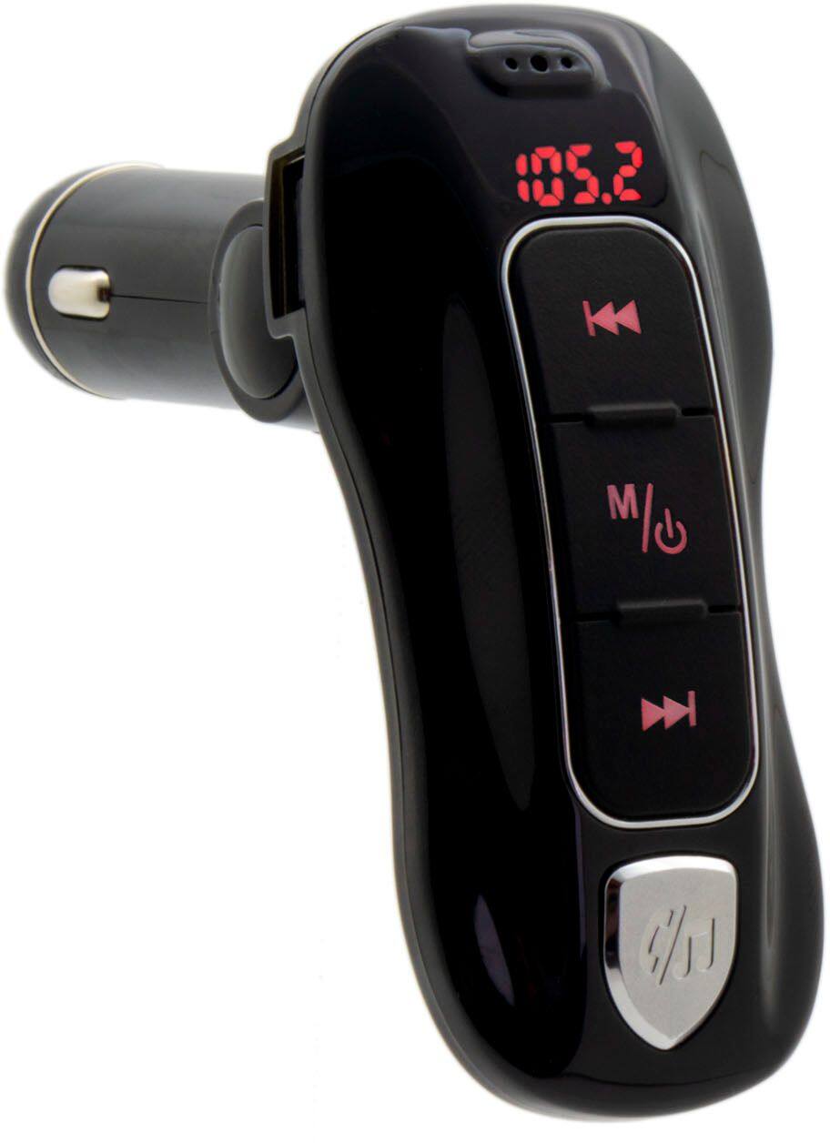 Angle. Bracketron - Roadtripper SOUND Bluetooth FM Transmitter for Most Bluetooth-Enabled Devices - Black.