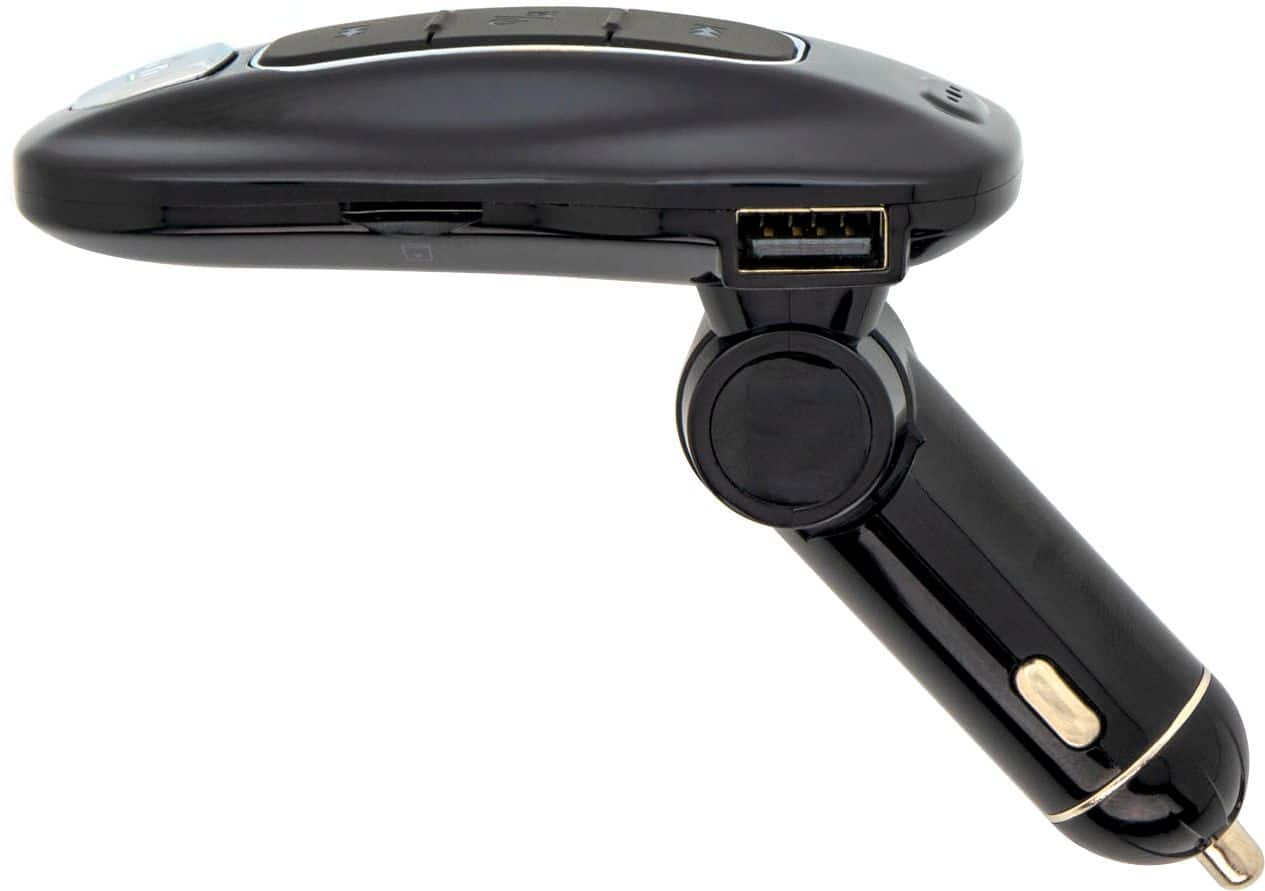 Alt View 14. Bracketron - Roadtripper SOUND Bluetooth FM Transmitter for Most Bluetooth-Enabled Devices - Black.