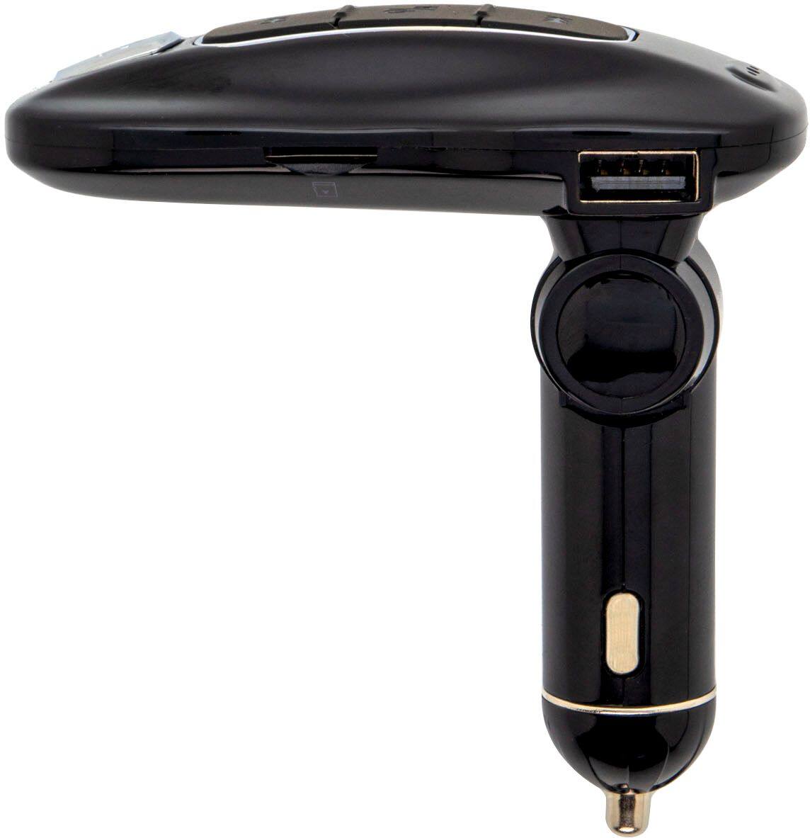 Alt View 15. Bracketron - Roadtripper SOUND Bluetooth FM Transmitter for Most Bluetooth-Enabled Devices - Black.