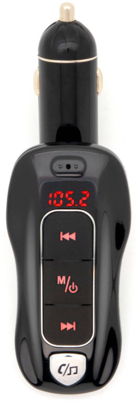 Alt View 19. Bracketron - Roadtripper SOUND Bluetooth FM Transmitter for Most Bluetooth-Enabled Devices - Black.