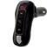 Left. Bracketron - Roadtripper SOUND Bluetooth FM Transmitter for Most Bluetooth-Enabled Devices - Black.