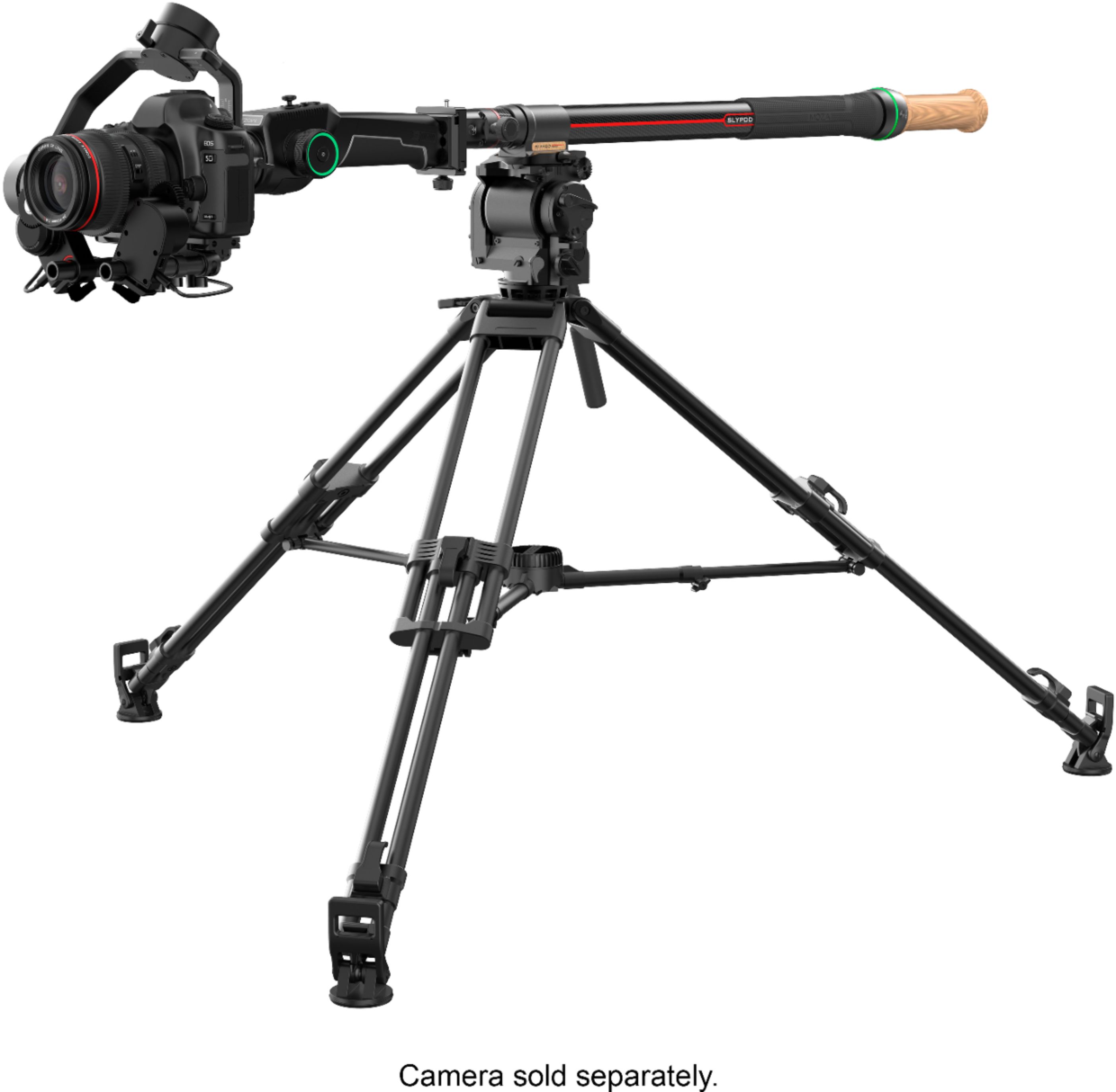 Best Buy: Moza AirCross 2 Professional Kit 3-Axis Handheld Gimbal