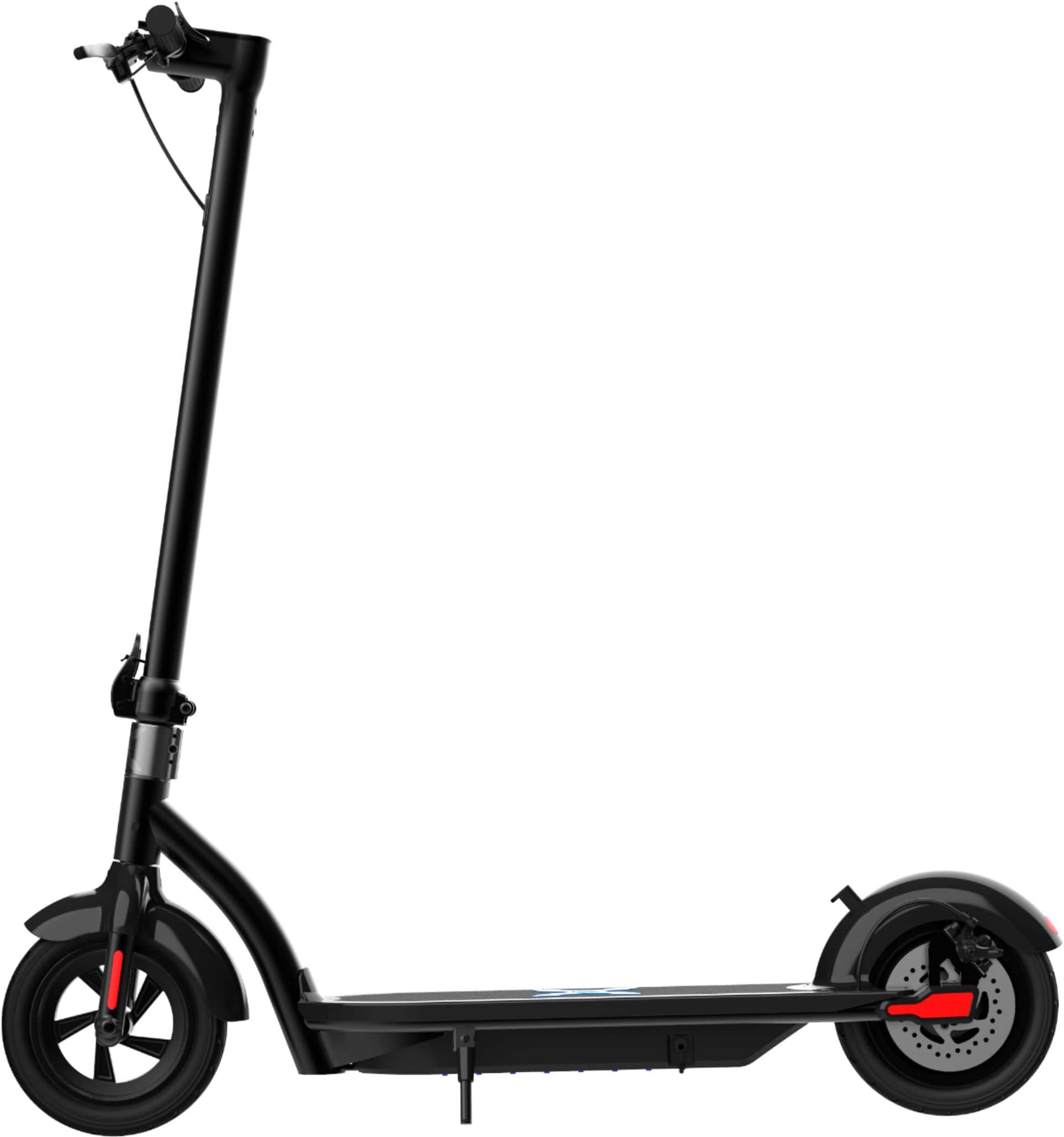 Alt View 11. Hover-1 - Alpha Foldable Electric Scooter w/12 mi Max Operating Range & 17.4 mph Max Speed - Black.