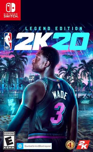 NBA 2K20 Legend Edition - Nintendo Switch [Digital]