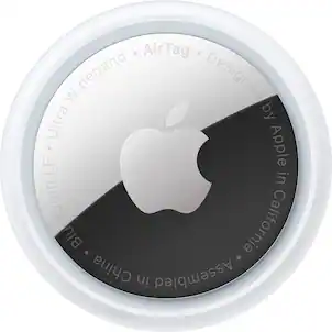 Apple - AirTag (1st Generation) - 2021 - Silver