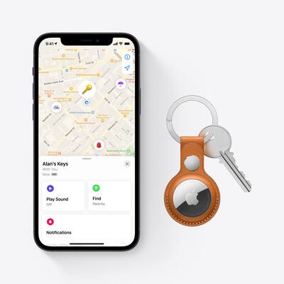 Apple AirTag (1st Generation) 2021 Silver MX532LL/A - Open Box Apple AirTag (1st Generation) 2021 Silver MX532LL/A - Open Box