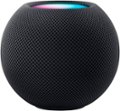 Front Zoom. Apple - HomePod mini - Space Gray.