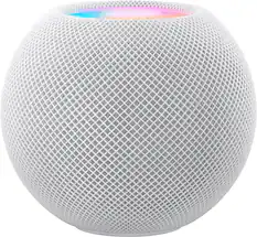 Front. Apple - HomePod mini - White.