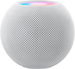 Home Smart Speaker with Google Assistant White/Slate fabric Home - Best Buy