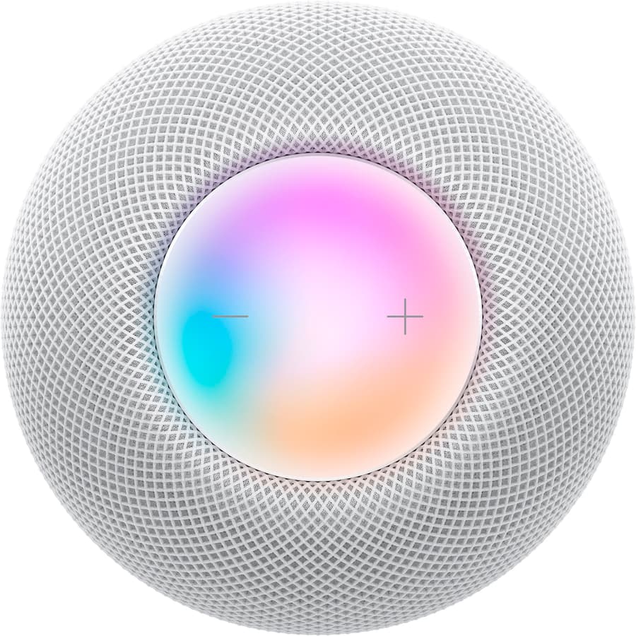 美品/Pod mini  ホワイト/ホームポッドミニ Apple Pod mini ホワイト HomePod mini - White - Apple