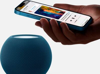 Apple HomePod mini White MY5H2LL/A - Open Box - Best Buy Apple HomePod mini White MY5H2LL/A - Open Box - Best Buy