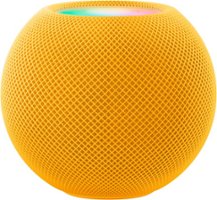 Apple - HomePod mini - Yellow - Front_Zoom