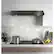 Alt View 13. GE - 30" Convertible Range Hood - Black stainless steel.