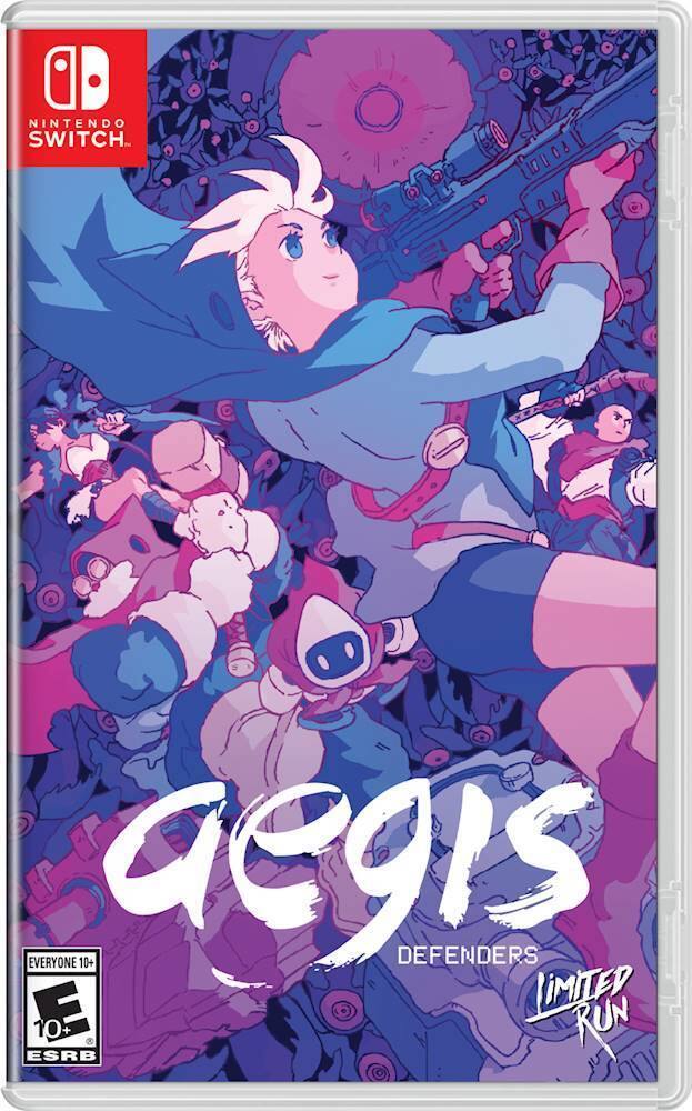 Front. Limited Run Games - Aegis Defenders. - E10+ (Everyone 10+)