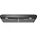 Alt View 11. GE - 36" Convertible Range Hood - Black stainless steel.