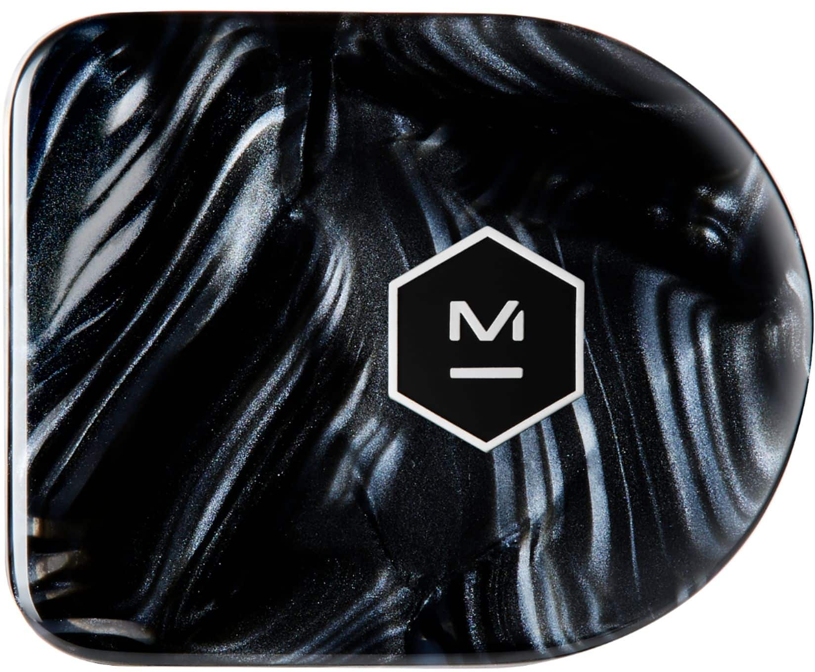 Alt View 11. Master & Dynamic - MW07 PLUS True Wireless In-Ear Headphones - Quartz Black.