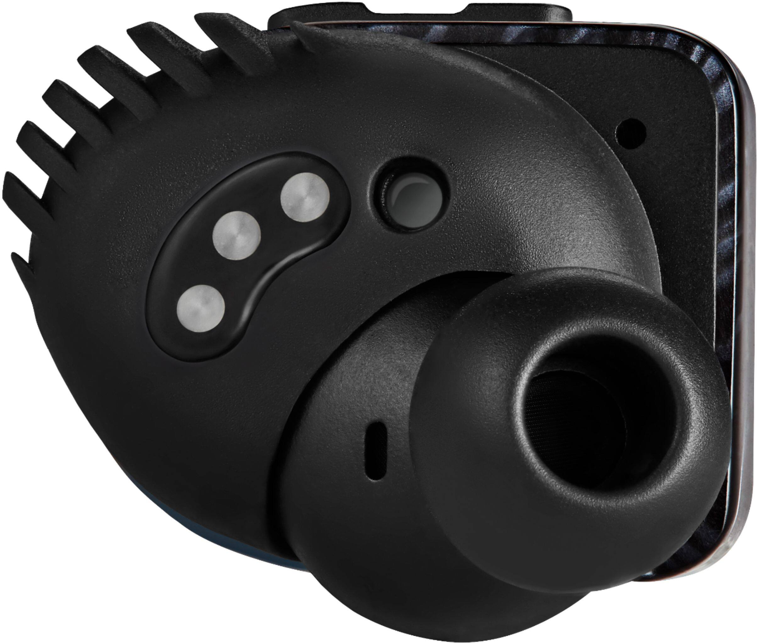 Alt View 12. Master & Dynamic - MW07 PLUS True Wireless In-Ear Headphones - Quartz Black.