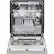 Alt View 18. LG - 24" Top Control Built-In Smart WiFi-Enabled Dishwasher with Steam, 3rd Rack and Stainless Steel Tub - Stainless Steel.