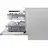 Alt View 29. LG - 24" Top Control Built-In Smart WiFi-Enabled Dishwasher with Steam, 3rd Rack and Stainless Steel Tub - Stainless Steel.