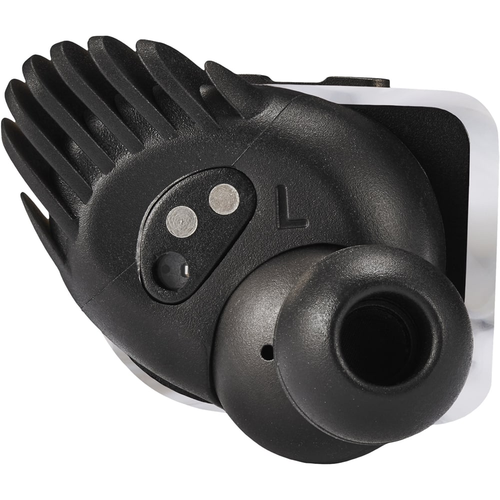 Alt View 14. Master & Dynamic - MW07 PLUS True Wireless In-Ear Headphones - White Marble.