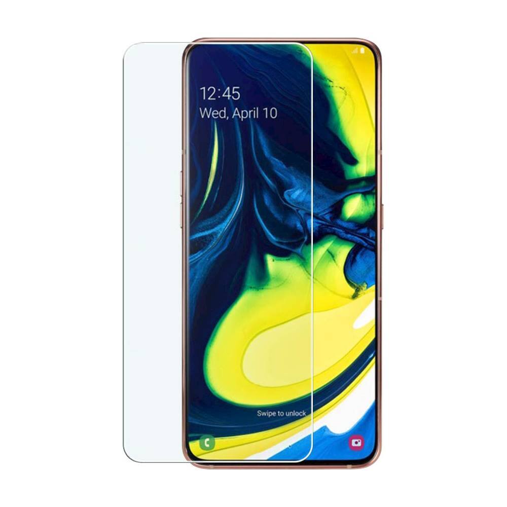 Alt View 11. SaharaCase - ZeroDamage HD Glass Screen Protector for Samsung Galaxy A80 - Transparent.