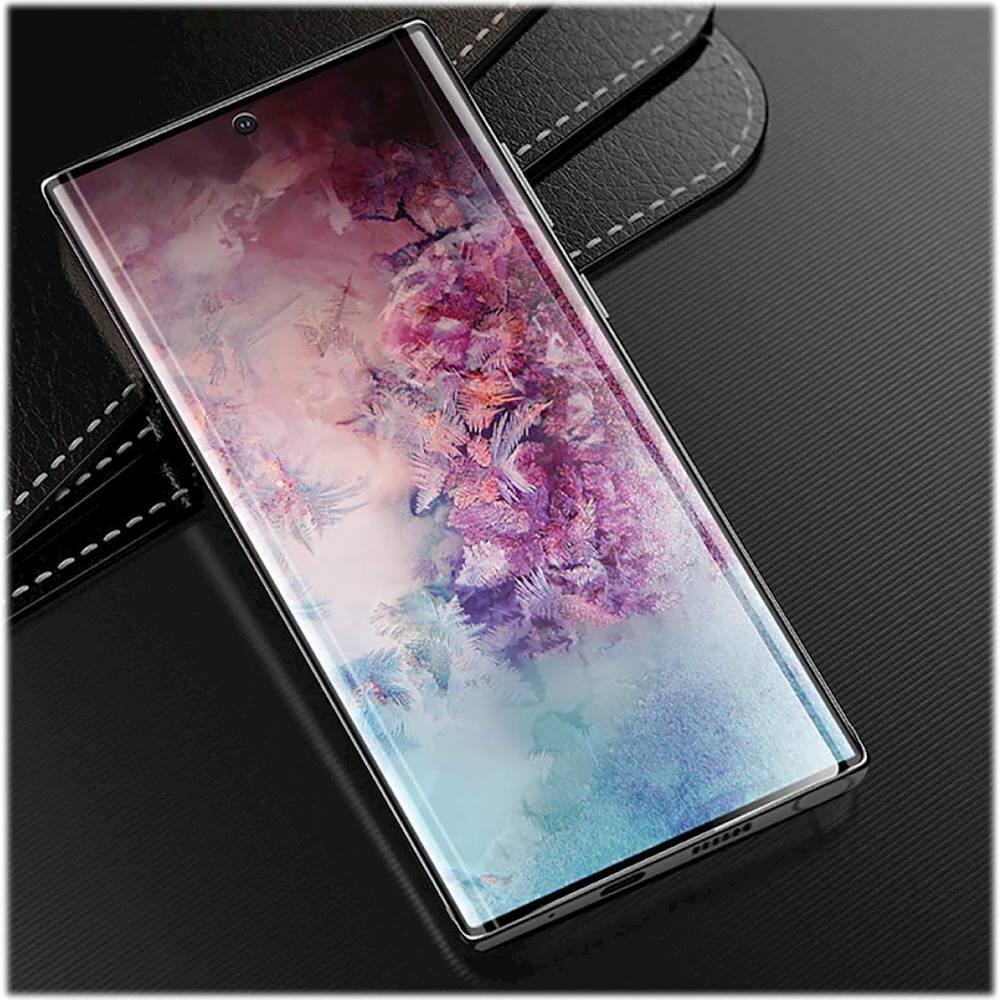 Alt View 14. SaharaCase - HD Glass Screen Protector for Samsung Galaxy Note 10 Plus and Note 10 Plus 5G - Transparent.