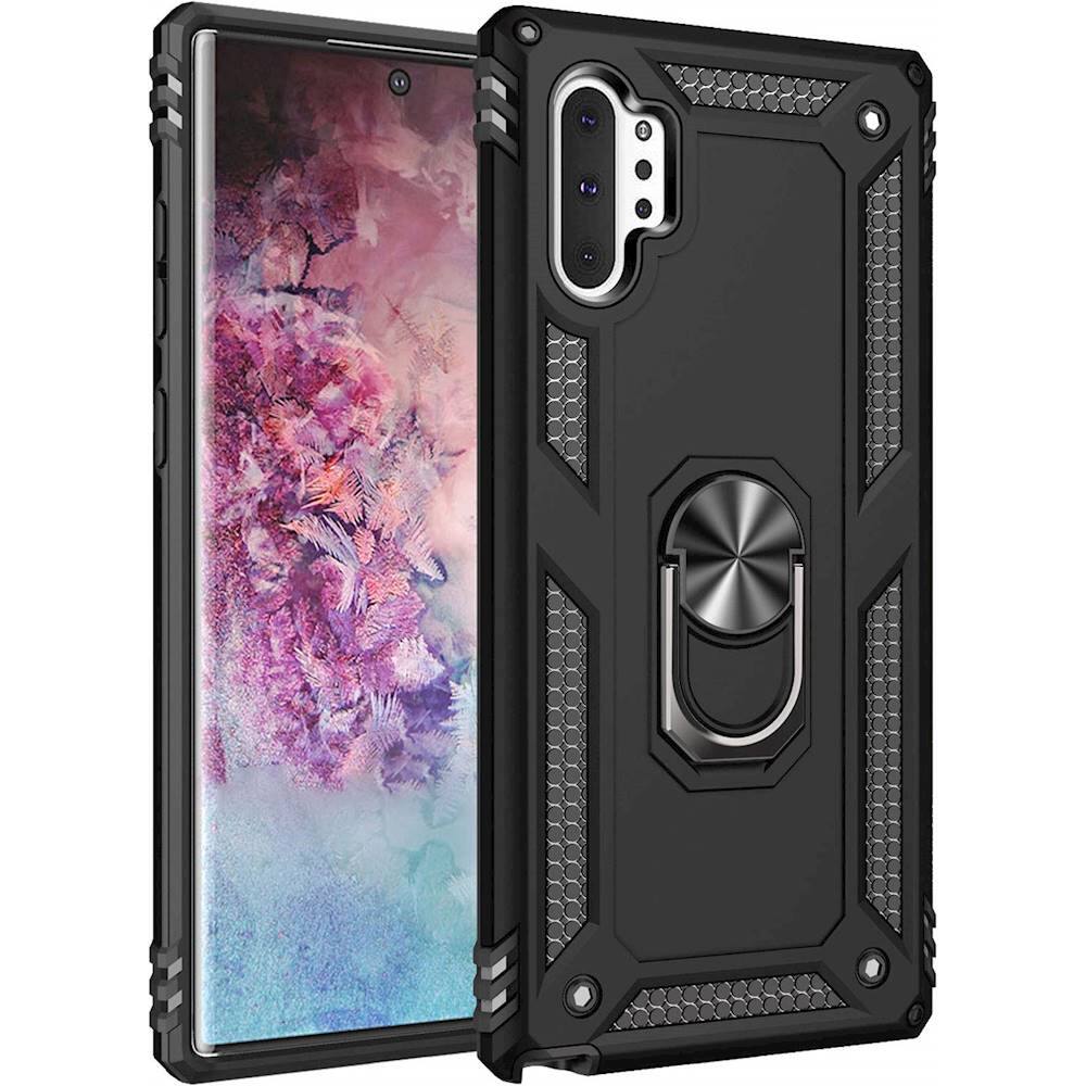 Alt View 11. SaharaCase - Protection Series Case for Samsung Galaxy Note10+ and Note10+ 5G - Black.