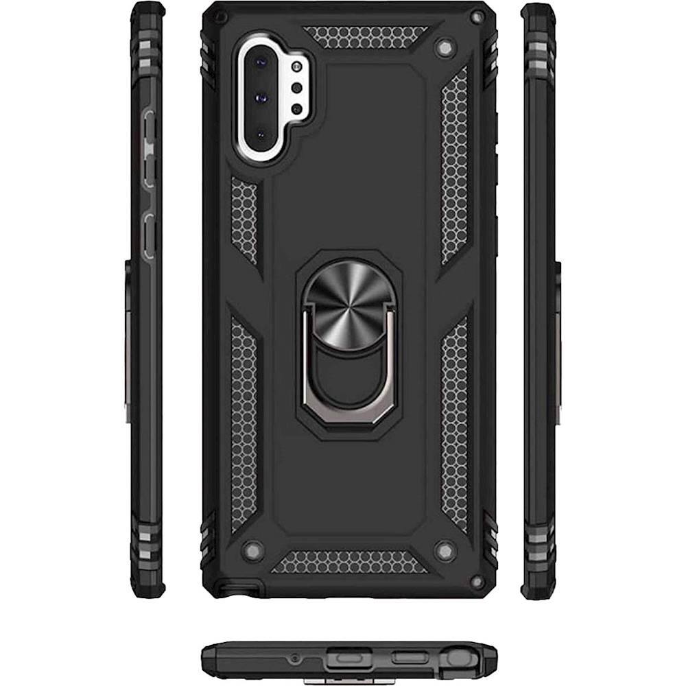 Alt View 12. SaharaCase - Protection Series Case for Samsung Galaxy Note10+ and Note10+ 5G - Black.