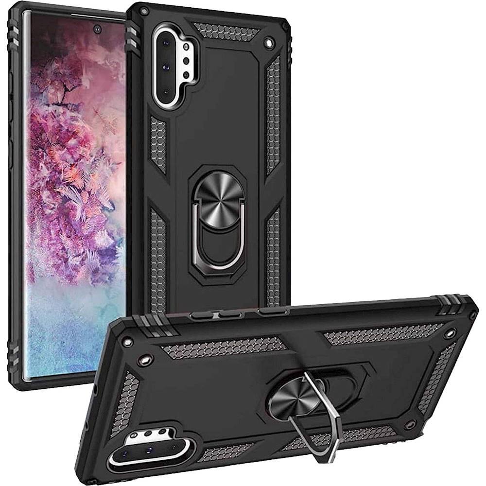 Alt View 13. SaharaCase - Protection Series Case for Samsung Galaxy Note10+ and Note10+ 5G - Black.
