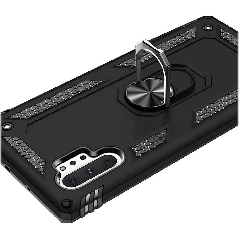 Alt View 14. SaharaCase - Protection Series Case for Samsung Galaxy Note10+ and Note10+ 5G - Black.