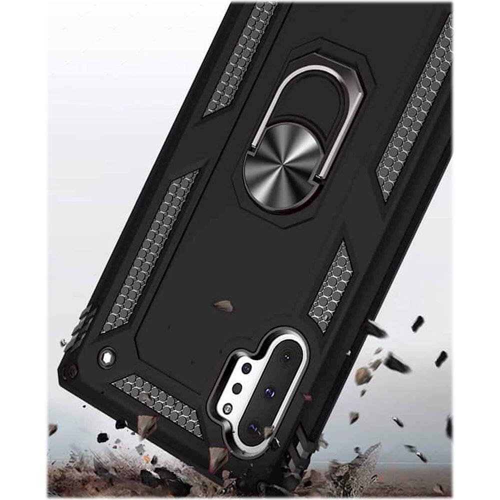 Alt View 15. SaharaCase - Protection Series Case for Samsung Galaxy Note10+ and Note10+ 5G - Black.