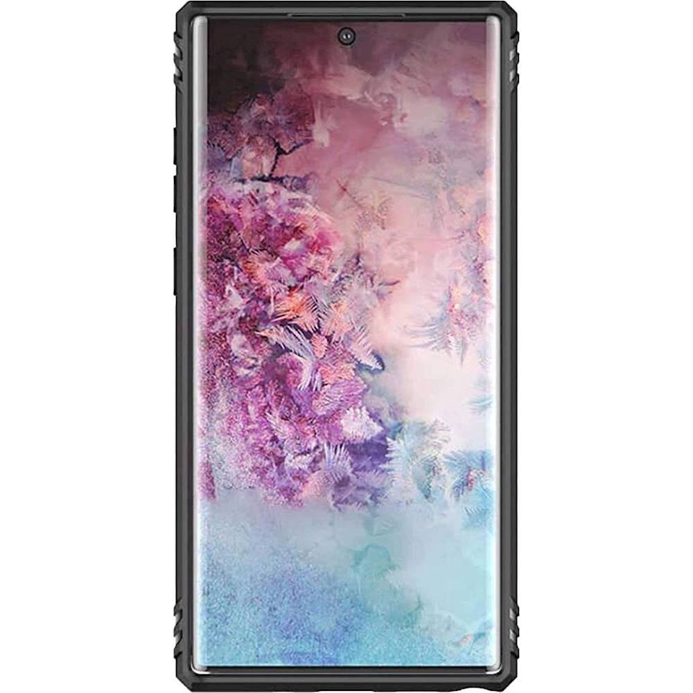 Alt View 1. SaharaCase - Protection Series Case for Samsung Galaxy Note10+ and Note10+ 5G - Black.