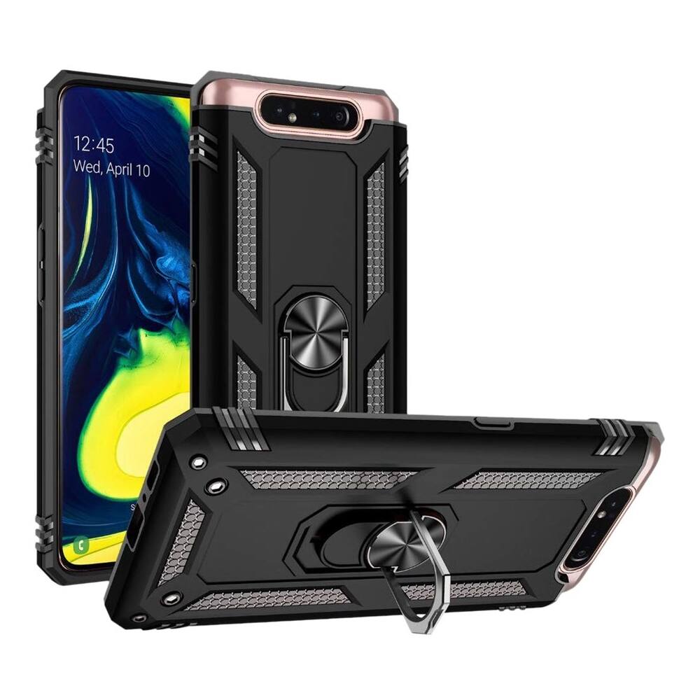 Alt View 11. SaharaCase - Military Series Modular Case for Samsung Galaxy A80 - Black.
