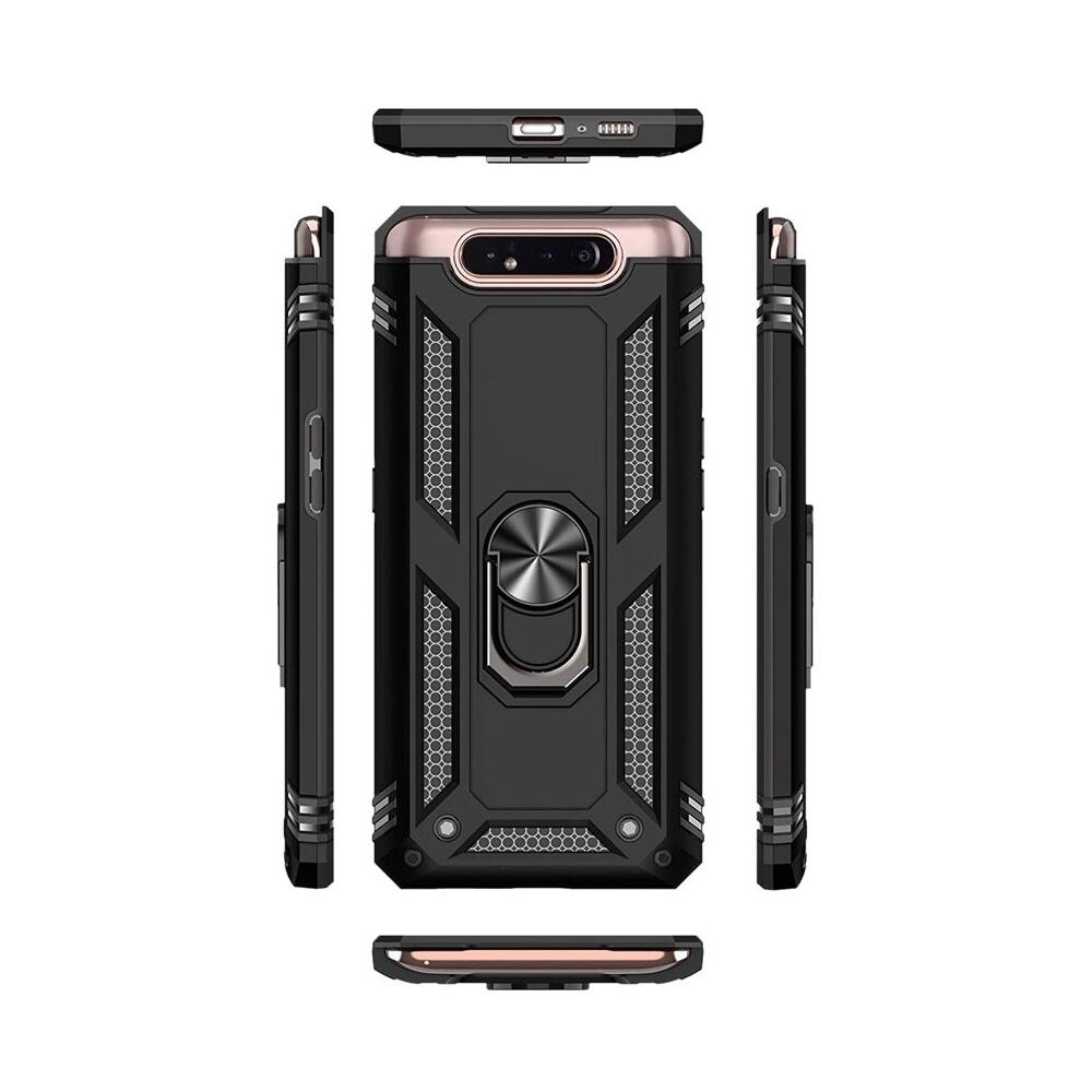 Alt View 12. SaharaCase - Military Series Modular Case for Samsung Galaxy A80 - Black.