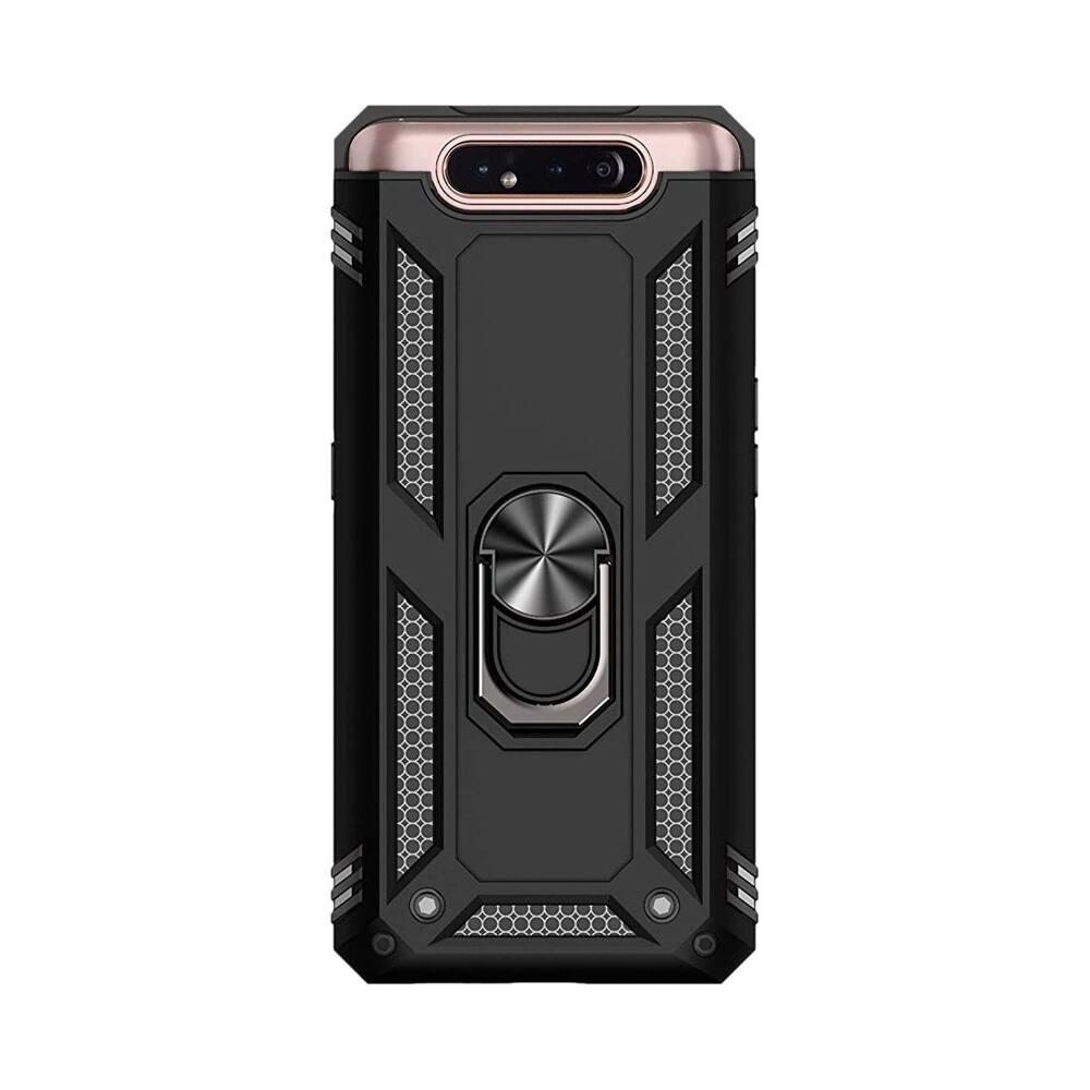 Alt View 13. SaharaCase - Military Series Modular Case for Samsung Galaxy A80 - Black.