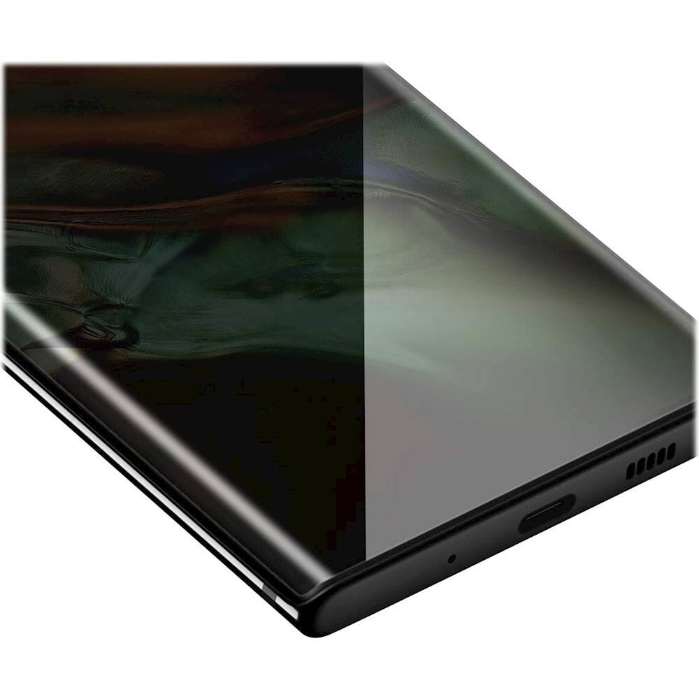 Alt View 12. SaharaCase - HD Privacy Glass Screen Protector for Samsung Galaxy Note 10 Plus and Note 10 Plus 5G - Privacy.