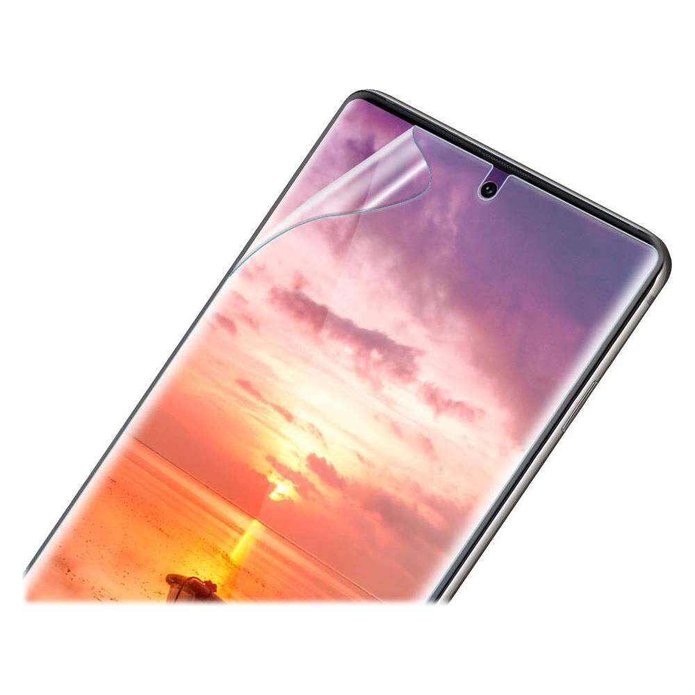 Alt View 11. SaharaCase - ZeroDamage Film Screen Protector for Samsung Galaxy Note10 - Transparent.