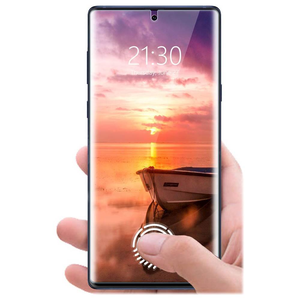 Alt View 12. SaharaCase - ZeroDamage Film Screen Protector for Samsung Galaxy Note10 - Transparent.